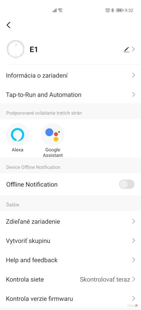 Aplikácia Lenovo Cleaner