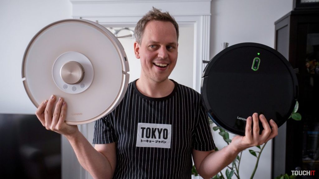 Lenovo T1 Vacuum Cleaner a Lenovo E1 Vacuum Cleaner