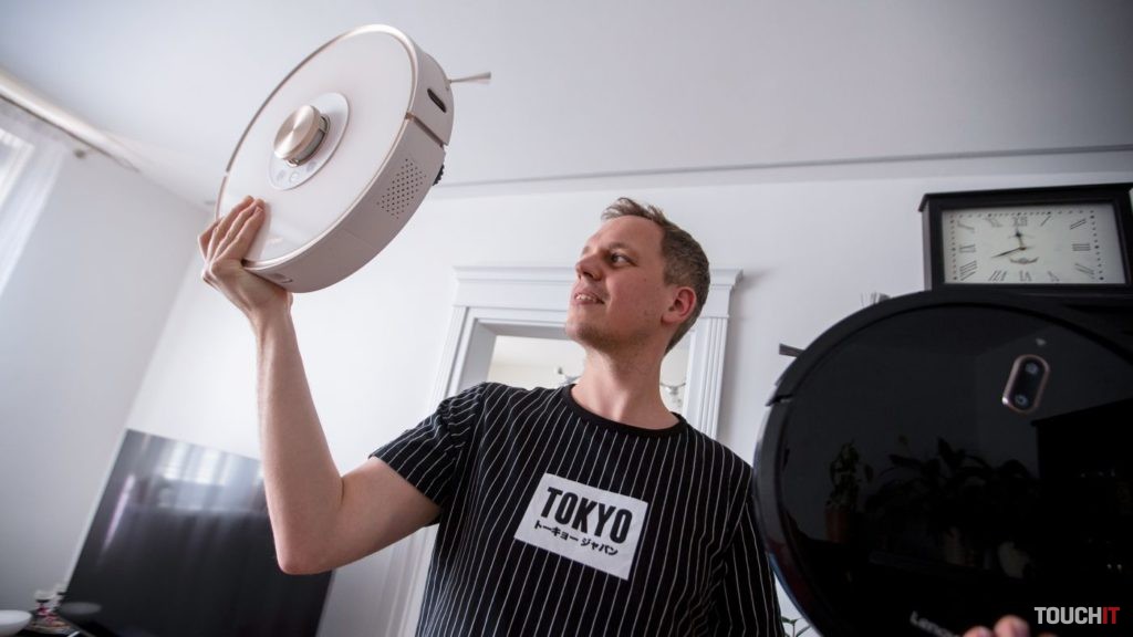 Lenovo T1 Vacuum Cleaner a Lenovo E1 Vacuum Cleaner