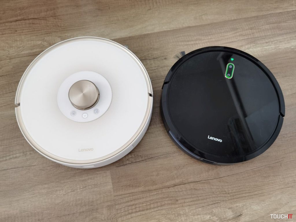 Lenovo T1 Vacuum Cleaner a Lenovo E1 Vacuum Cleaner