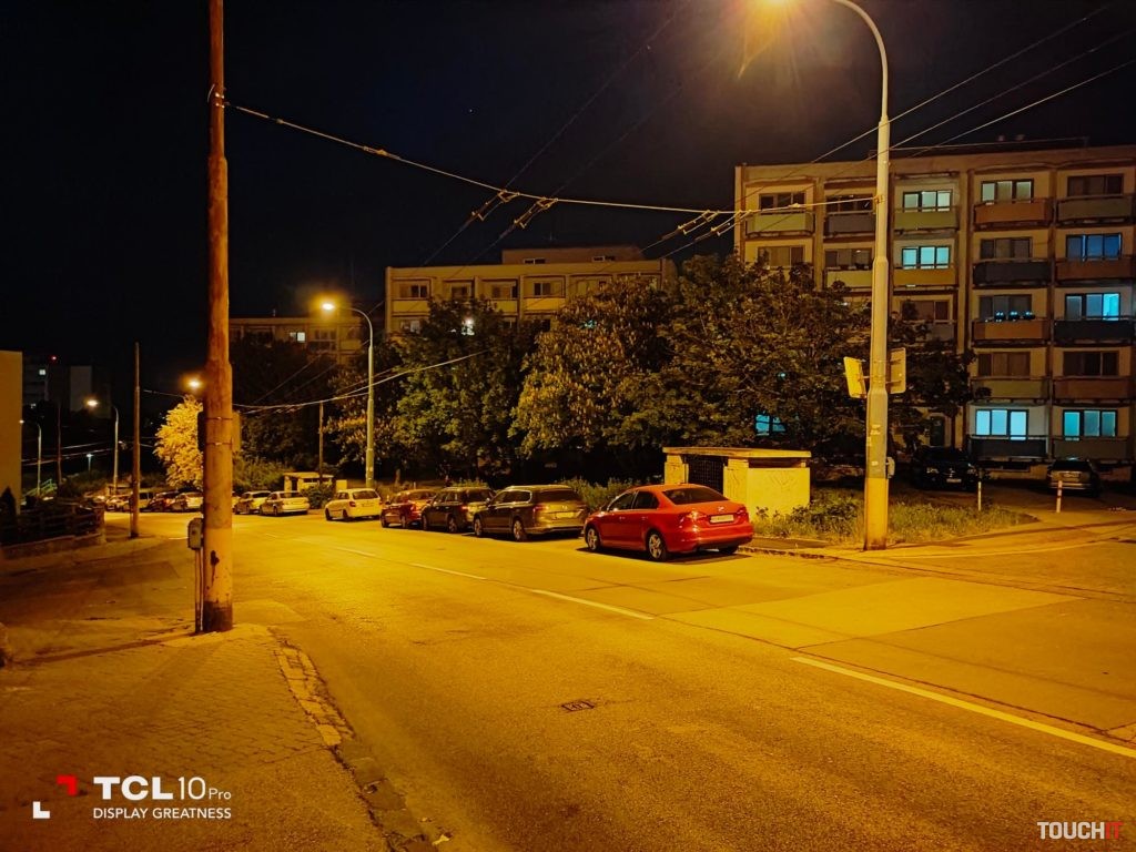 tcl 10 pro test photo