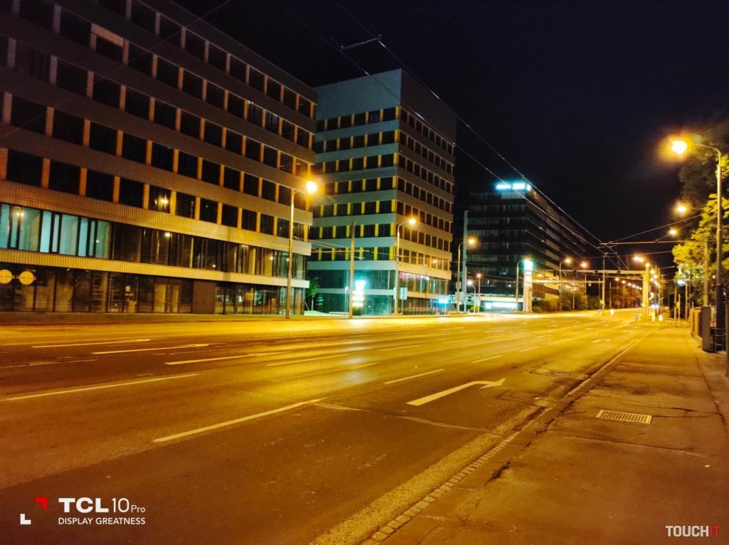 tcl 10 pro test photo