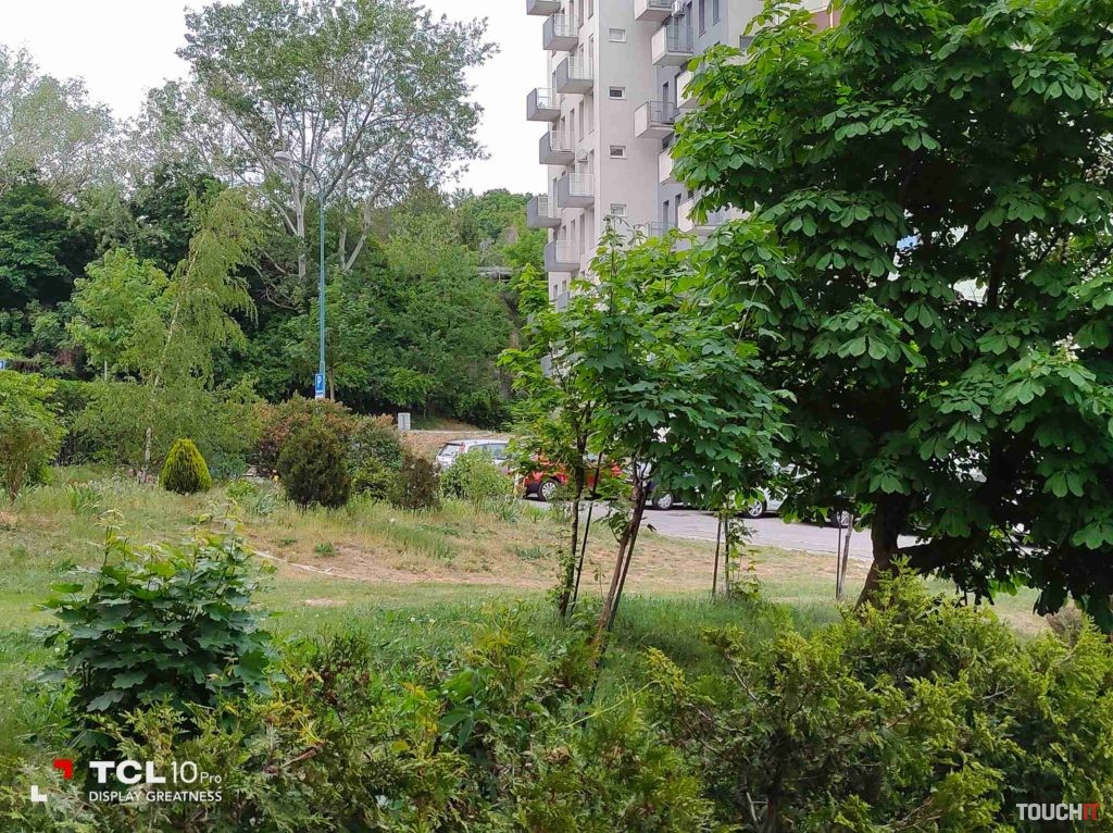 tcl 10 pro test photo