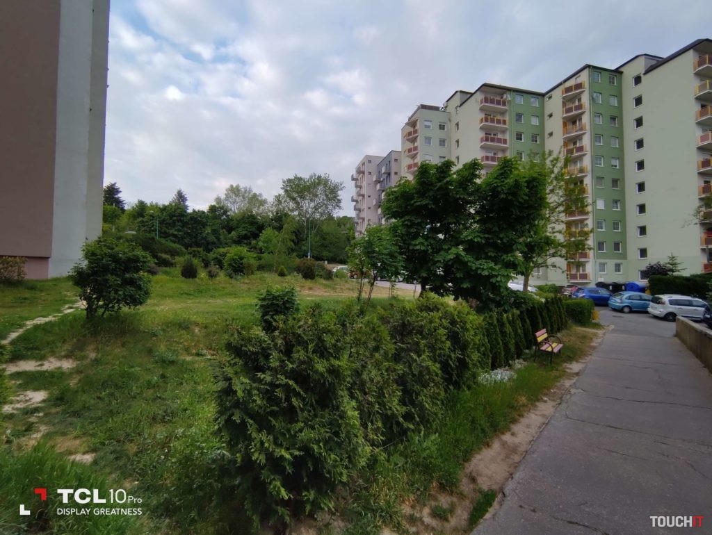 tcl 10 pro test photo