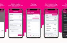 Redizajnovaná aplikácia Telekom