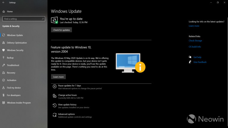 windows update