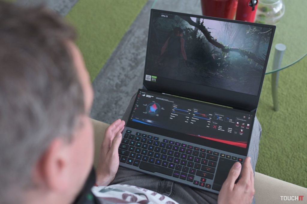 ROG Zephyrus Duo 15 GX550