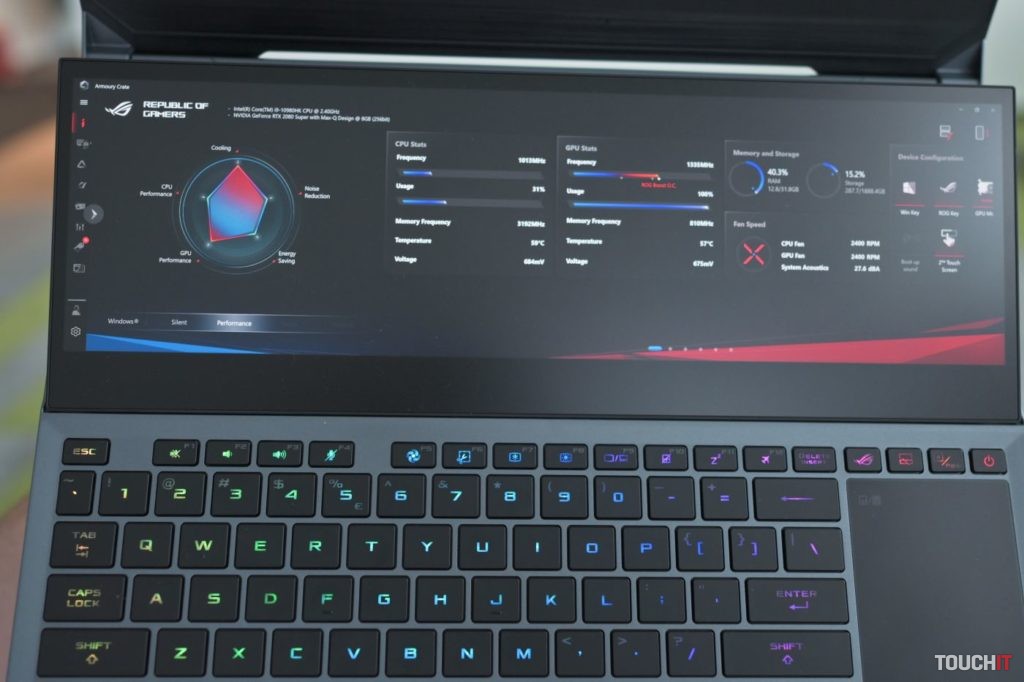 ROG Zephyrus Duo 15 GX550