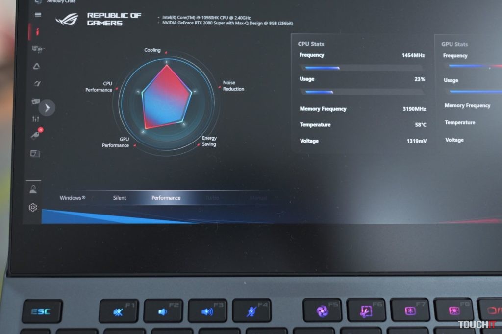 ROG Zephyrus Duo 15 GX550