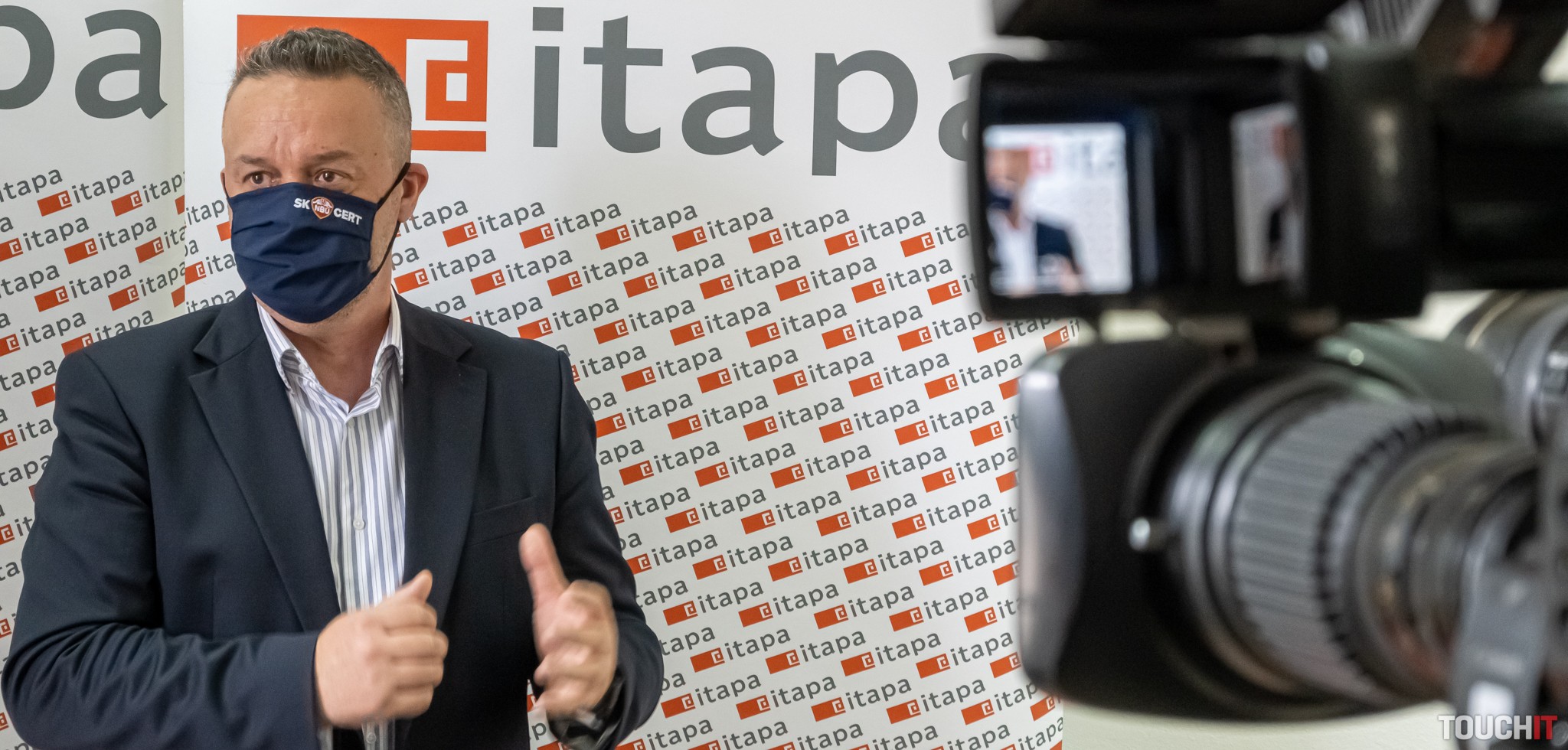 Janota na ITAPA: Neplatí, že ak nemáme v podniku peniaze, kybernetickú bezpečnosť riešiť nemôžeme