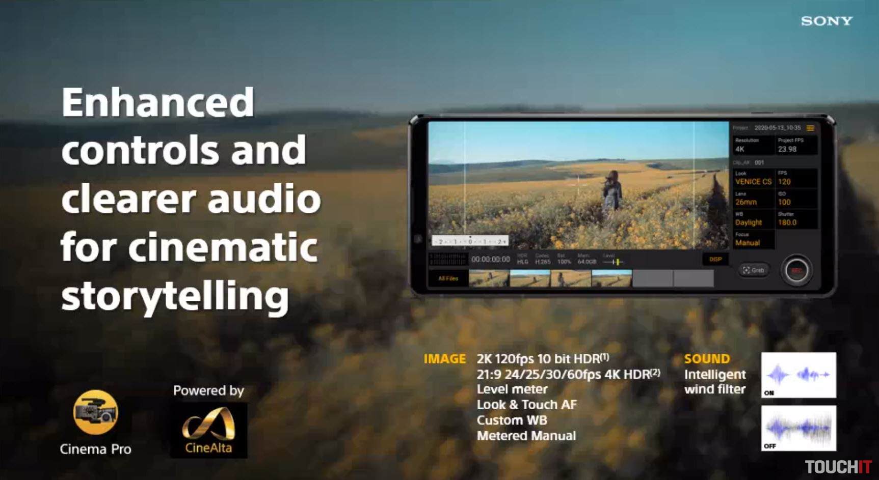 Sony Xperia 1 Mark 2 a tvorba videa