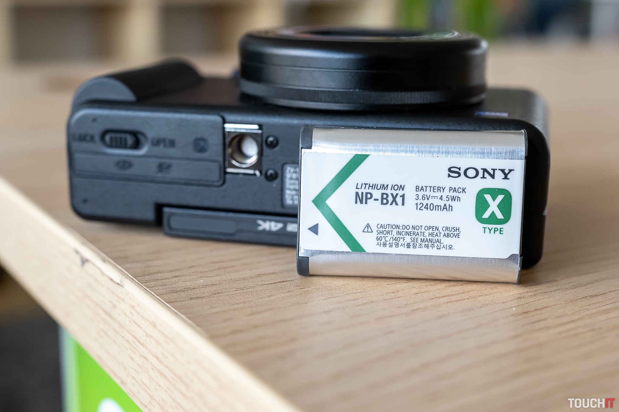 Batéria pre Sony ZV-1 má dosť nízku kapacitu