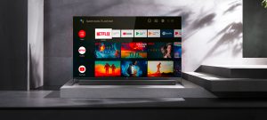 Android TV v televízore TCL X91