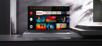 Android TV v televízore TCL X91