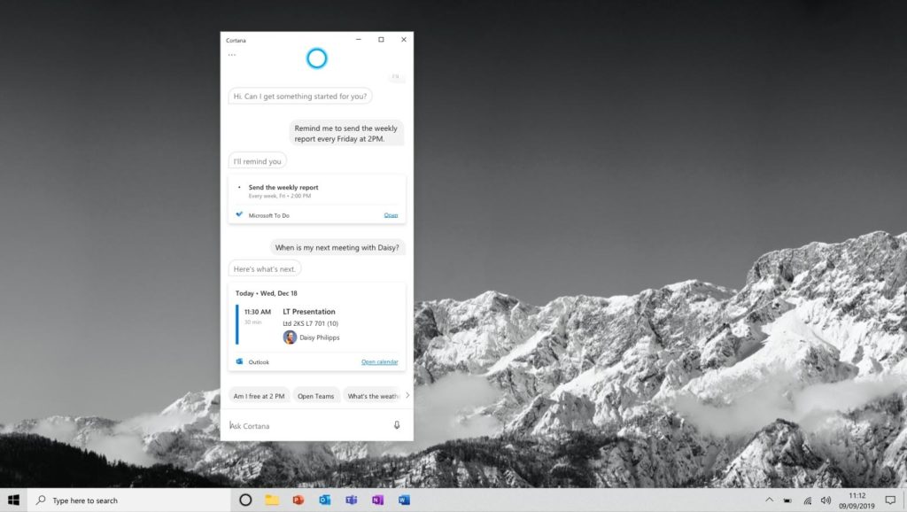 Osamostatnená Cortana je hlavnou novinkou májovej aktualizácie. Pokiaľ používate Windows 10 v slovenčine, virtuálnu asistentku nevyužijete