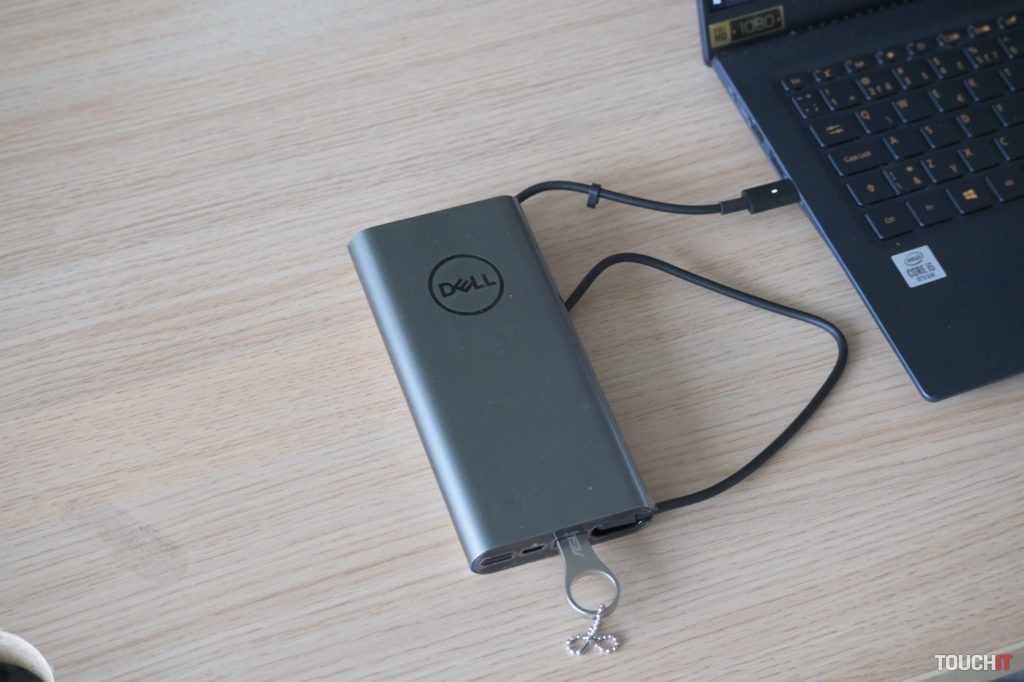 Dell Notebook Power Bank Plus Skvelá powerbanka nielen pre notebooky