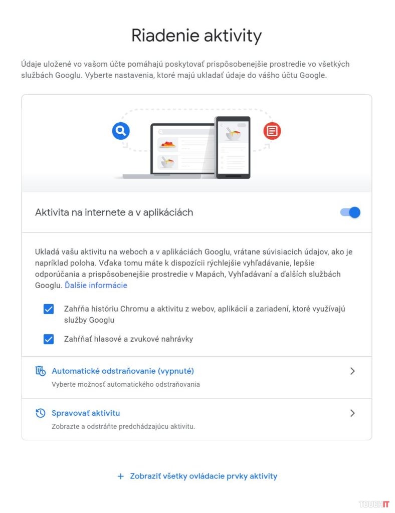 Google, Kontrola ochrany súkromia