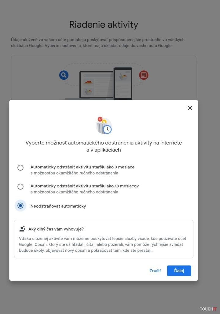 Google, Kontrola ochrany súkromia