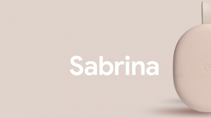 Google Chromecast Sabrina