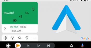 Android Auto + Google Mapy