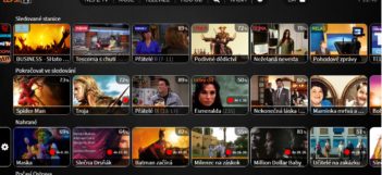 Grafické zobrazenie staníc