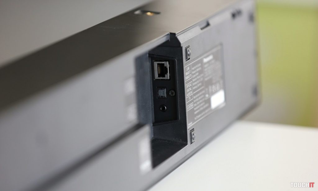 Panasonic soundbar