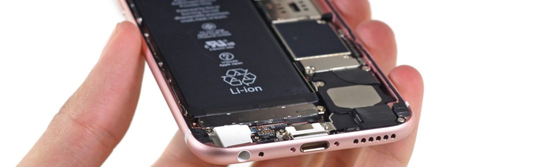 Li-ion batérie sa stali nosnou elektrickou chrbticou všetkých smartfónov