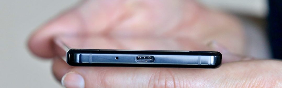 USB-C port na Xperia 1 Mark II