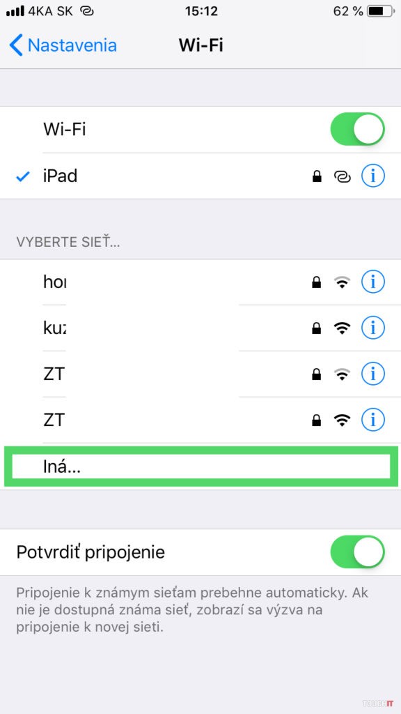 WiFi _ iOS