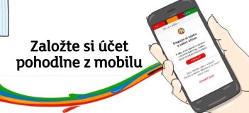 mBank umožňuje otvoriť účet pomocou mobilnej aplikácie