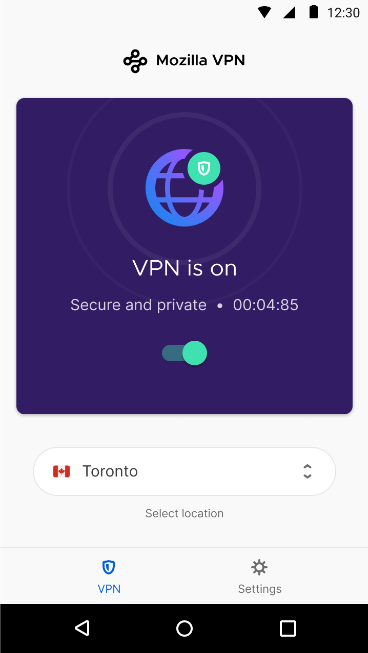 mozilla VPN
