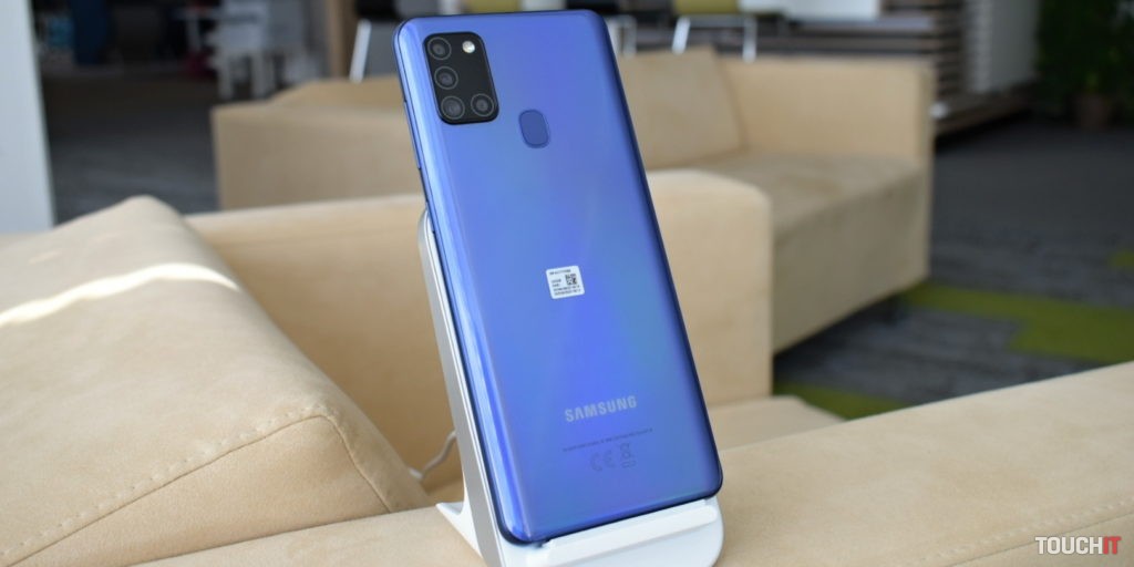 Samsung Galaxy A21s recenzia