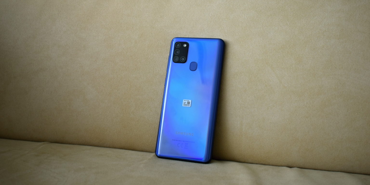 Samsung Galaxy A21s: Obor s veľkým srdcom (RECENZIA)