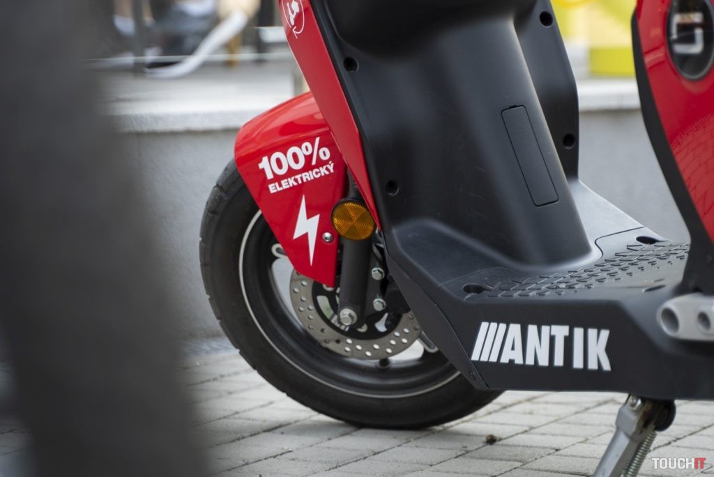 Antik zdieľanie bicyklov, skútrov a kolobežiek