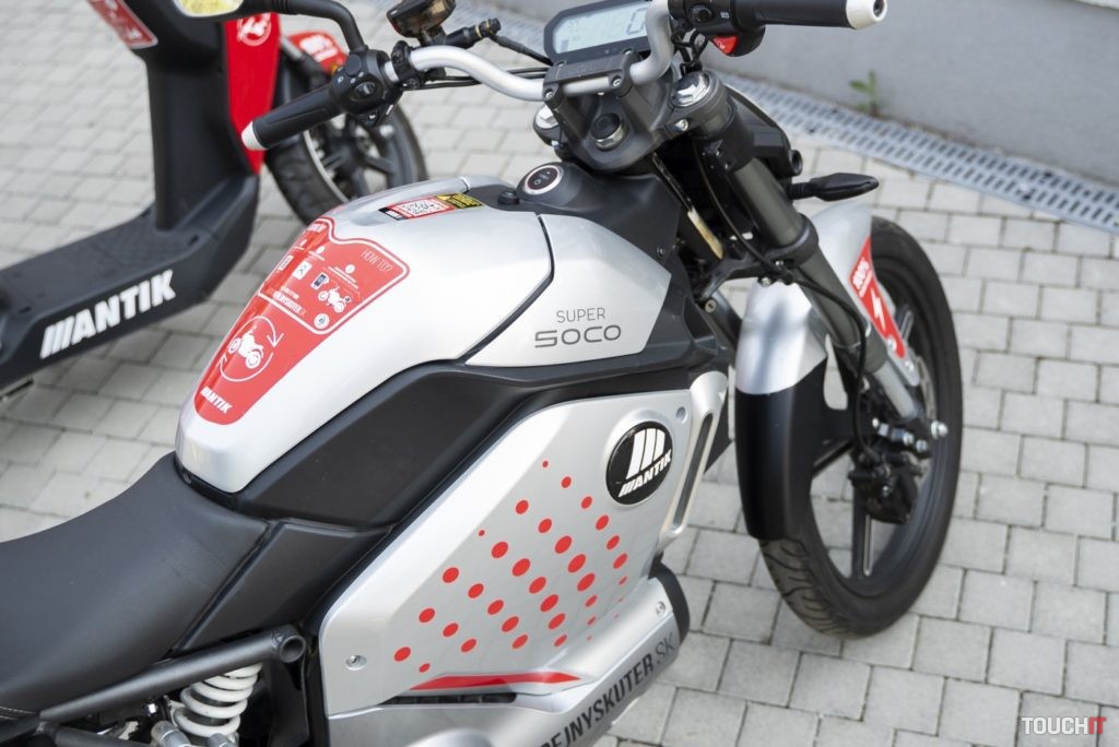 Antik zdieľanie bicyklov, skútrov a kolobežiek