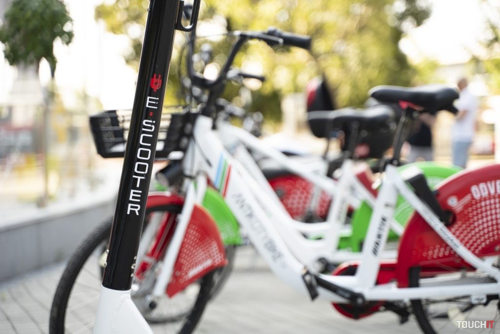 Antik zdieľanie bicyklov, skútrov a kolobežiek