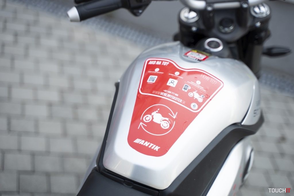 Antik zdieľanie bicyklov, skútrov a kolobežiek