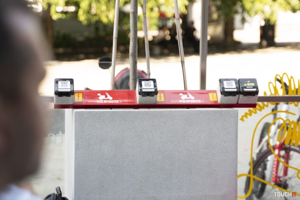 Antik zdieľanie bicyklov, skútrov a kolobežiek