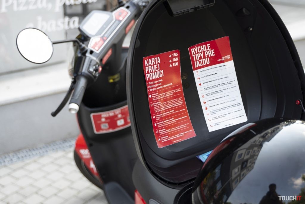 Antik zdieľanie bicyklov, skútrov a kolobežiek