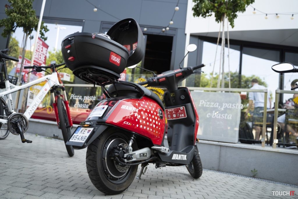 Antik zdieľanie bicyklov, skútrov a kolobežiek