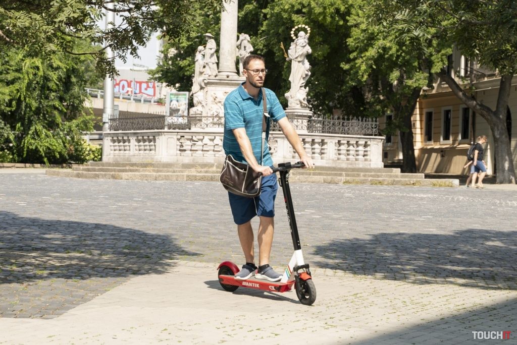 Antik zdieľanie bicyklov, skútrov a kolobežiek