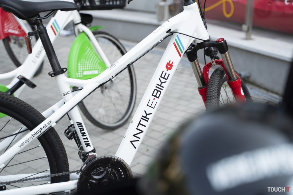 Antik zdieľanie bicyklov, skútrov a kolobežiek