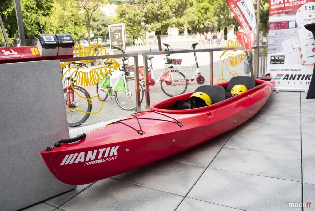 Antik zdieľanie bicyklov, skútrov a kolobežiek