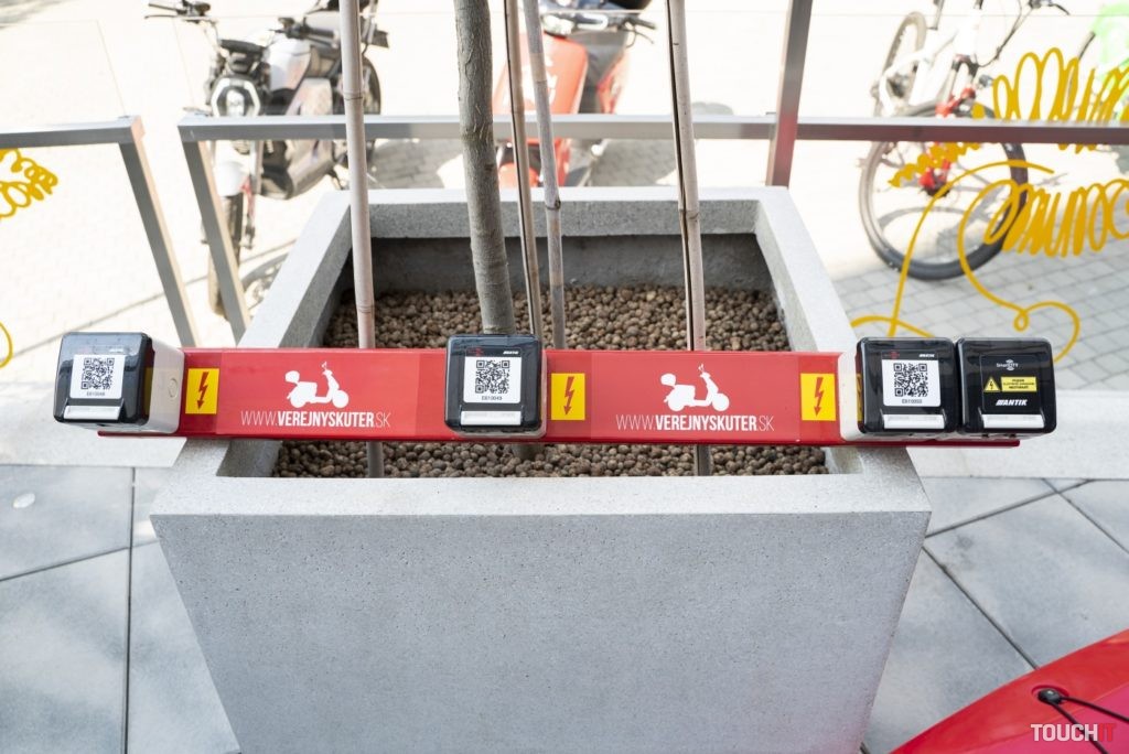 Antik zdieľanie bicyklov, skútrov a kolobežiek