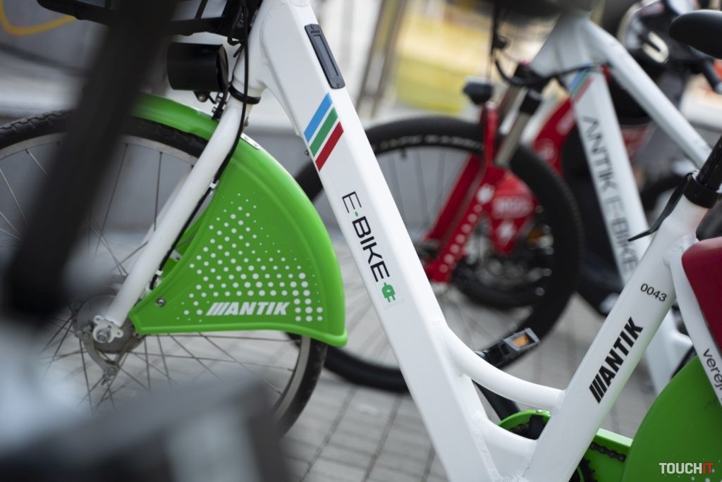 Antik zdieľanie bicyklov, skútrov a kolobežiek