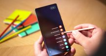 Galaxy Note20 Ultra a písanie poznámok dotykovým perom