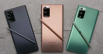 Všetky farebné verzie Galaxy Note20 na slovenskom trhu