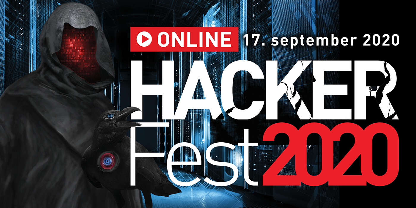 Najmodernejšie podoby hackingu na HackerFest 2020 ONLINE!