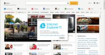 Internet Explorer 11 v systéme Windows 10