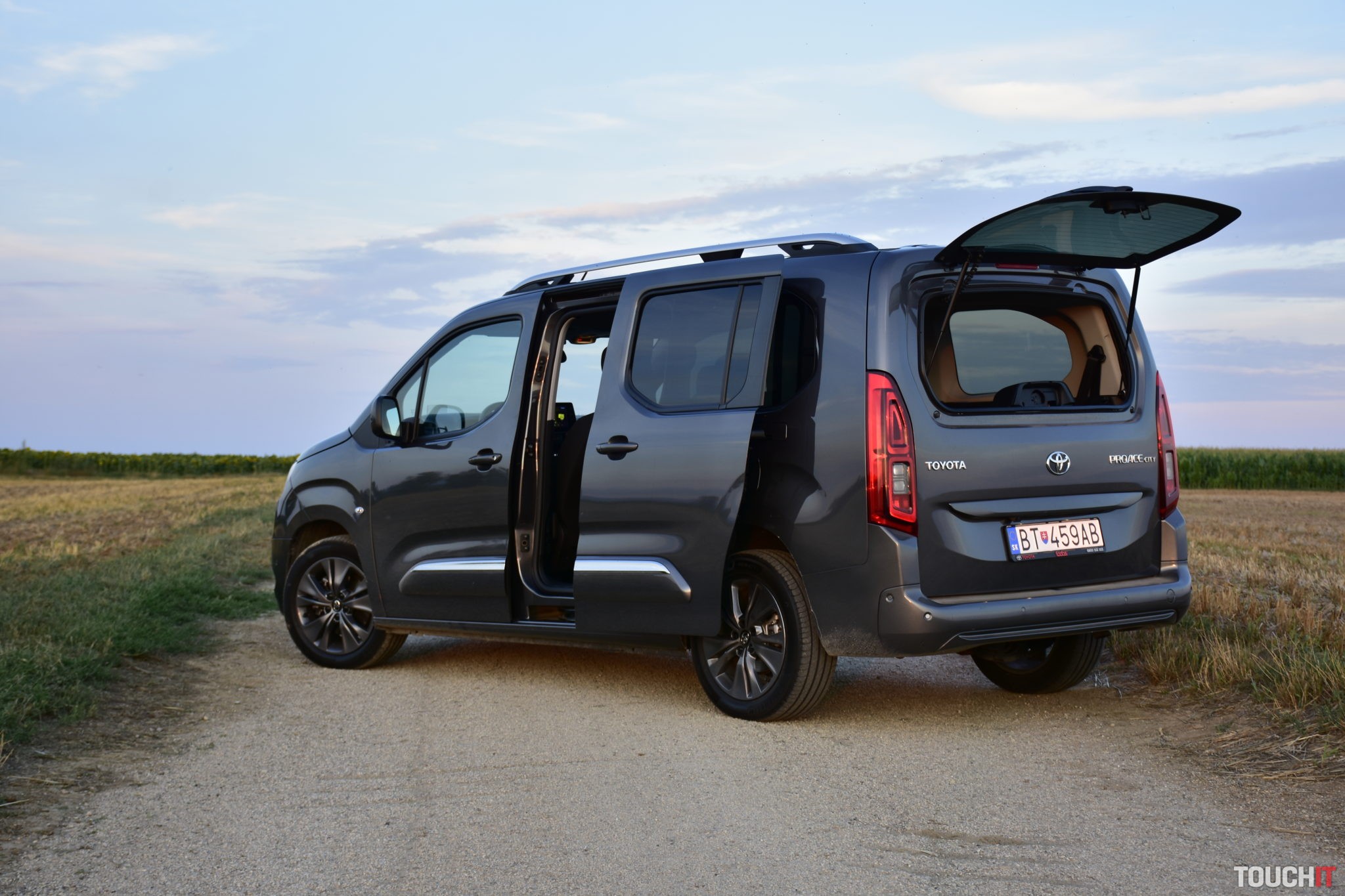 Toyota proace city verso